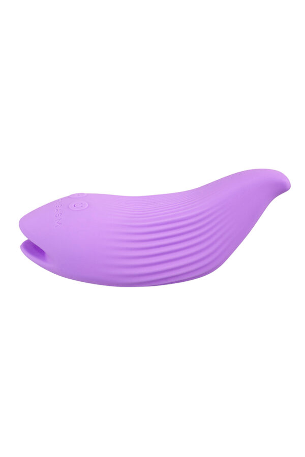 Mini vibro rechargeable DelightfulWave violet - FairyGasm – Image 4