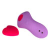 Stimulateur télécommandé de culotte HeartGem violet - FairyGasm – Image 4