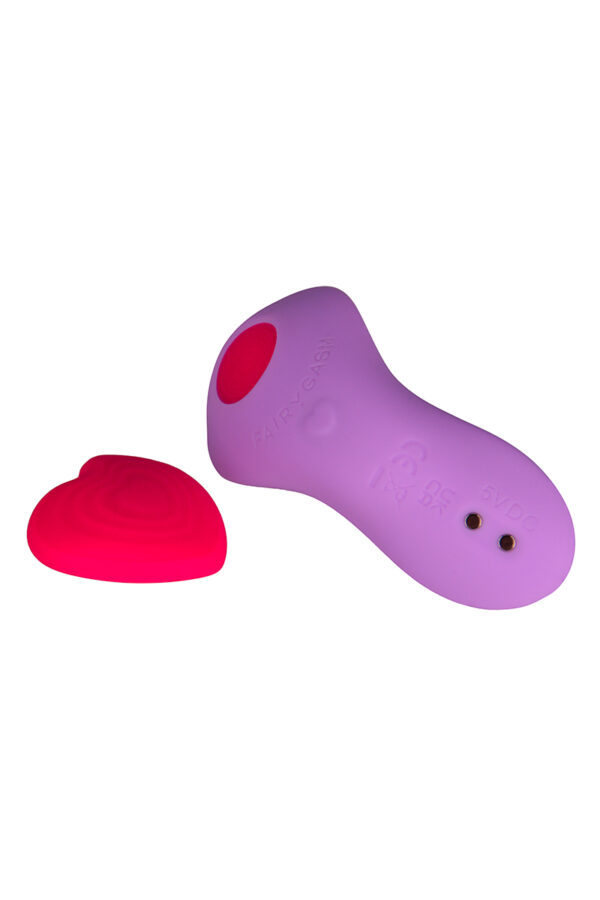 Stimulateur télécommandé de culotte HeartGem violet - FairyGasm – Image 4