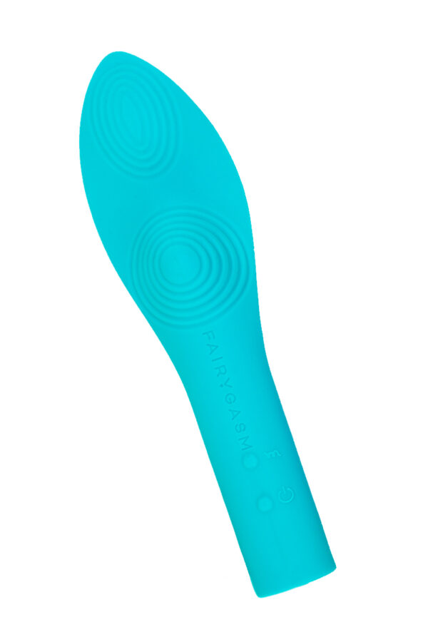 Vibro rechargeable LunaCharm bleu - FairyGasm – Image 4