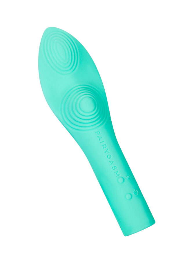 Vibro rechargeable LunaCharm vert - FairyGasm – Image 4