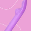 Vibro rechargeable LunaCharm violet - FairyGasm – Image 4