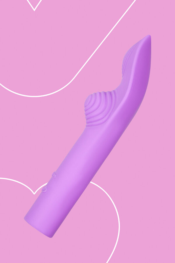 Vibro rechargeable LunaCharm violet - FairyGasm – Image 4