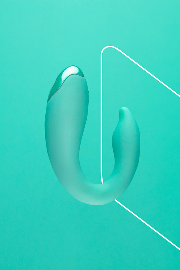 Vibro pour couples PleasureBerry vert - FairyGasm – Image 4