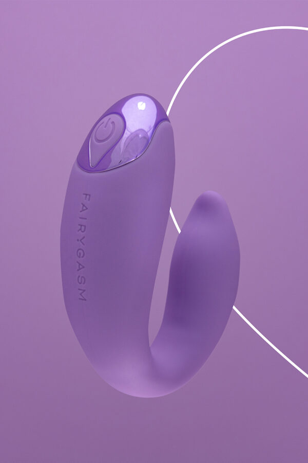 Vibro pour couples PleasureBerry violet - FairyGasm – Image 4