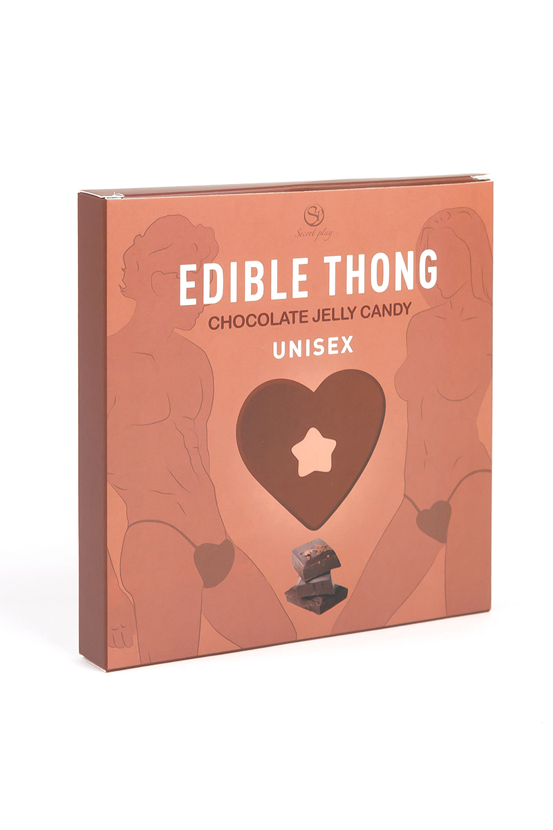 String comestible au chocolat - Secret Play