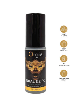 Spray gorge profonde Oral Ease - Orgie