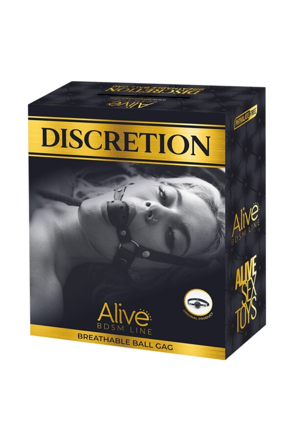 Baillon Discretion noir - Alive – Image 2