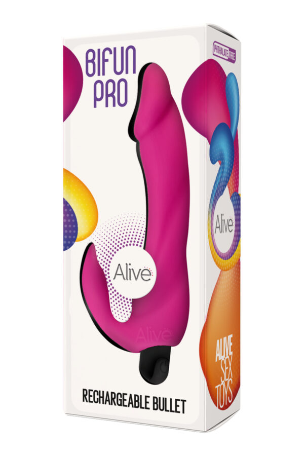 Vibro rechargeable Bifun Pro - Alive – Image 2