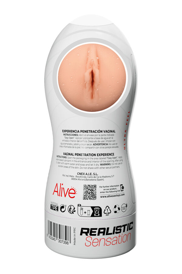Masturbateur Maxi Flex Vaginal Experience - Alive – Image 2