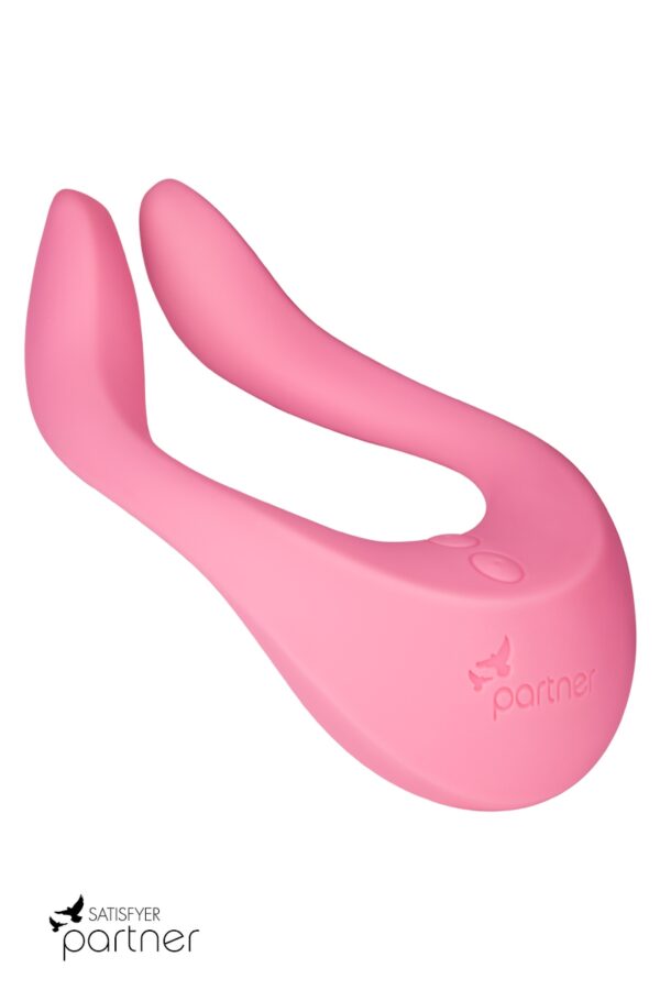Stimulateur couple Endless Joy rose - Satisfyer – Image 2