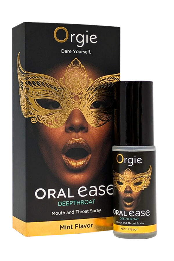 Spray gorge profonde Oral Ease - Orgie – Image 2