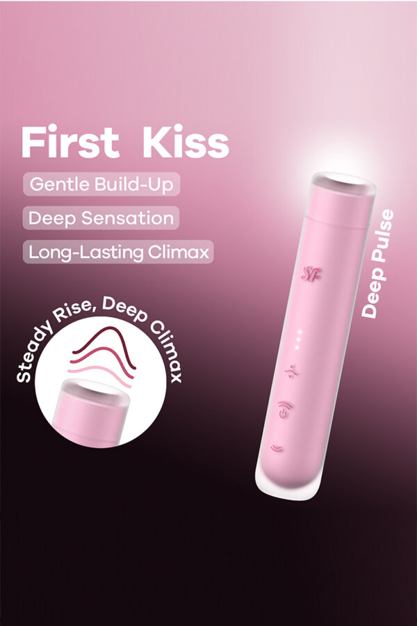 Stimulateur clitoridien Satisfyer First Kiss – Image 2
