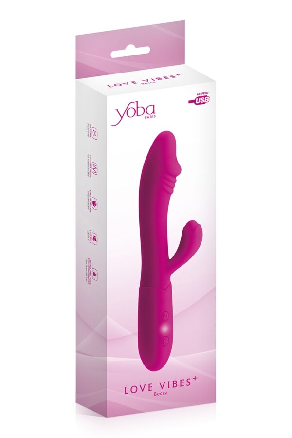 Vibromasseur rabbit Becca - Yoba – Image 3