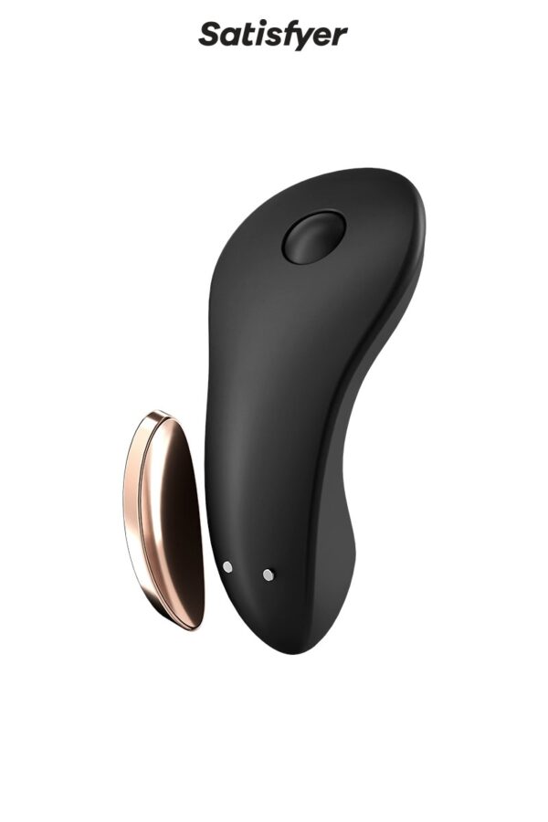 Stimulateur Little Secret noir - Satisfyer – Image 3