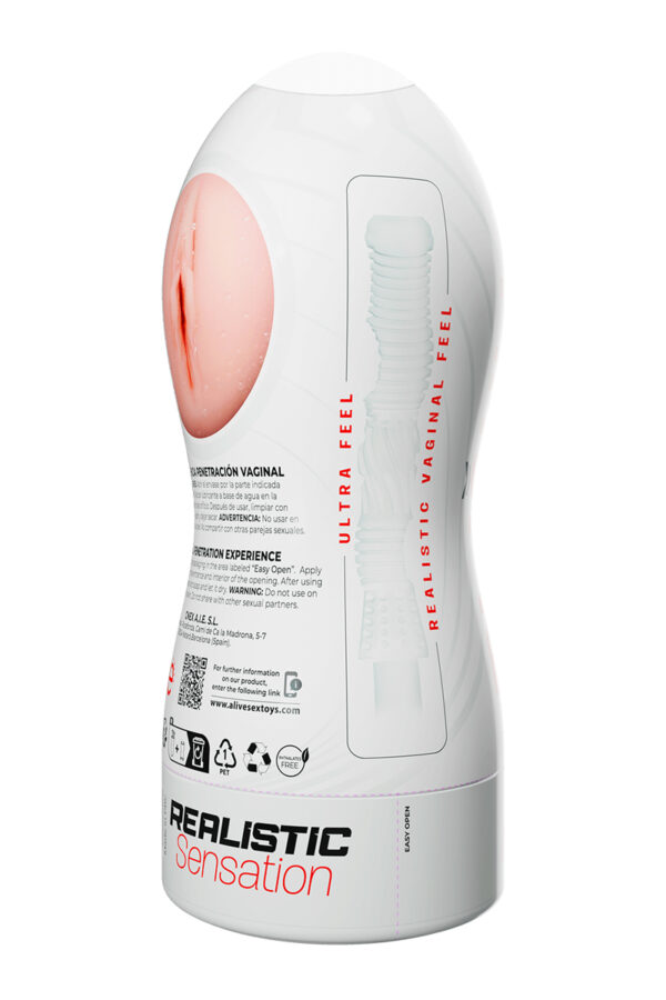 Masturbateur Maxi Flex Vaginal Experience - Alive – Image 3