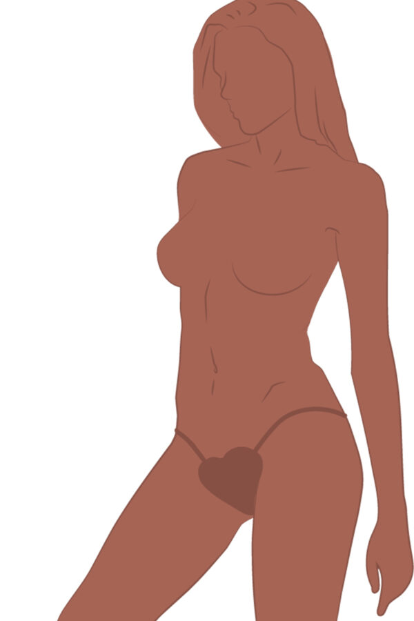 String comestible au chocolat - Secret Play – Image 3