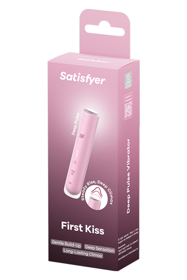Stimulateur clitoridien Satisfyer First Kiss – Image 3