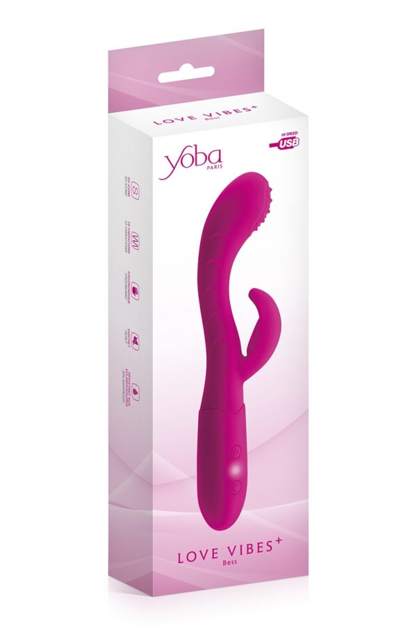 Vibromasseur rabbit Bess - Yoba – Image 3