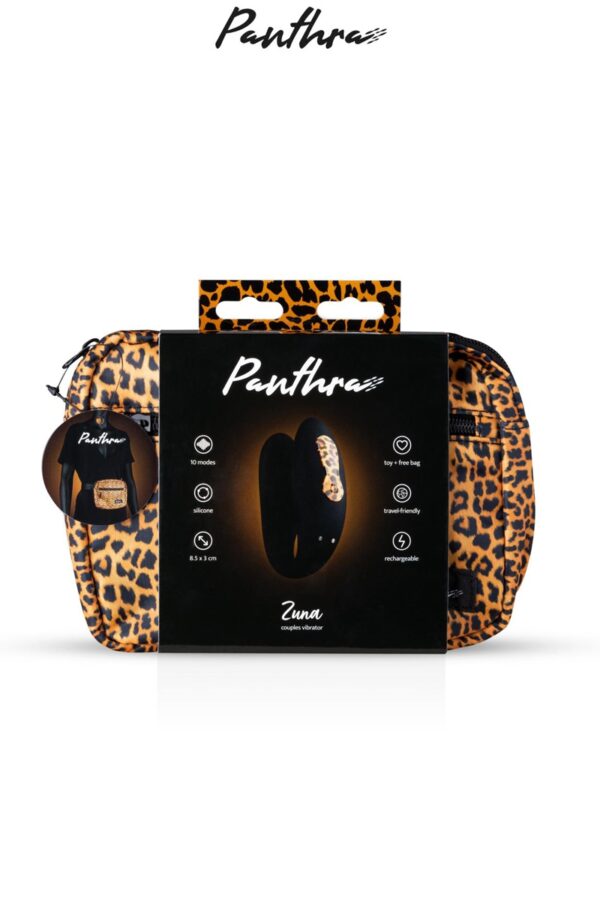 Vibromasseur pour couples Zuna - Panthra – Image 4