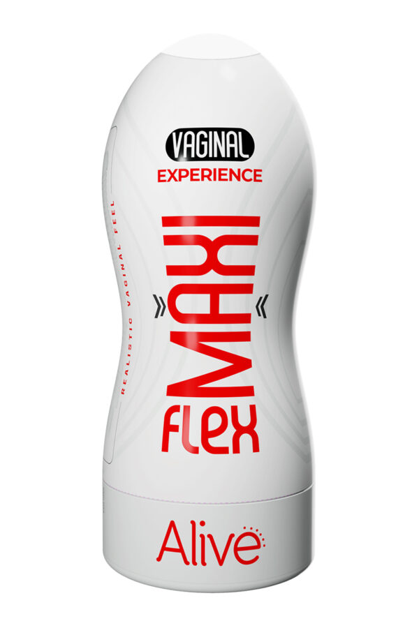 Masturbateur Maxi Flex Vaginal Experience - Alive – Image 4