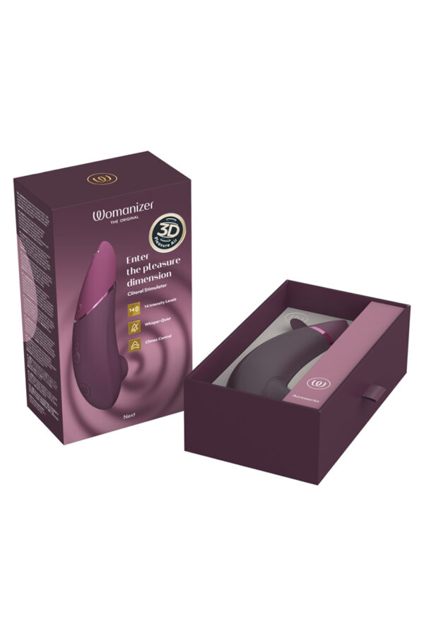 Stimulateur Womanizer Next Violet – Image 4