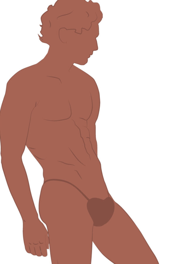 String comestible au chocolat - Secret Play – Image 4