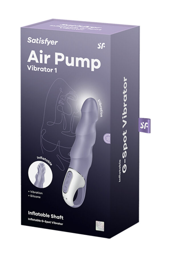 Vibro gonflable Satisfyer Air Pump Vibrator 1 – Image 4
