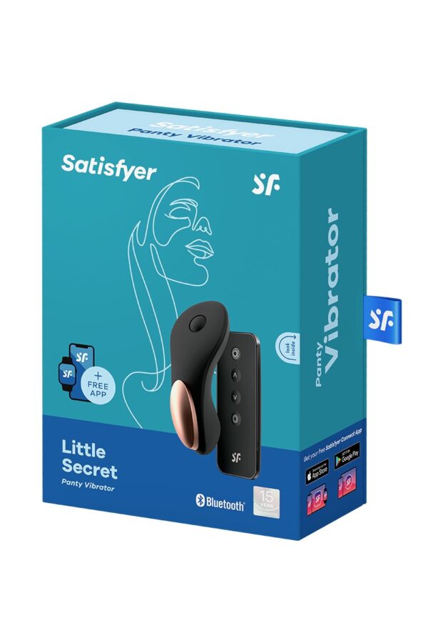 Stimulateur Little Secret noir - Satisfyer – Image 4