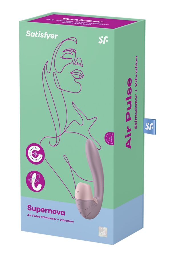 Double stimulateur Supernova rose - Satisfyer – Image 4