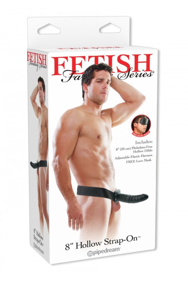Gode-ceinture creux 20 cm – Image 2