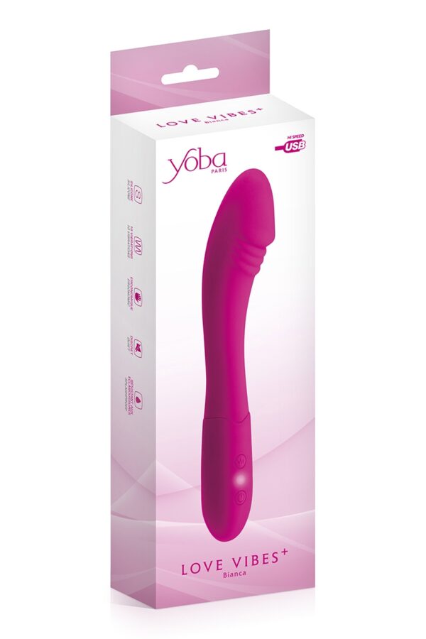 Vibromasseur point G Bianca - Yoba – Image 3