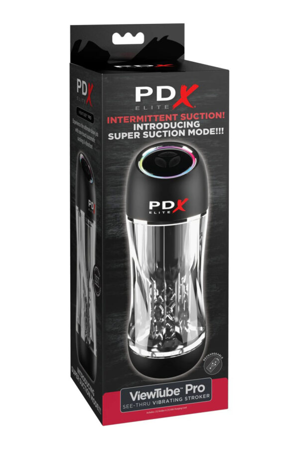 Masturbateur vibrant PDX Elite ViewTube Pro – Image 3