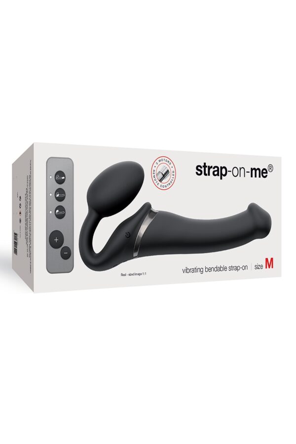 Strap-on-me vibrant noir M – Image 3
