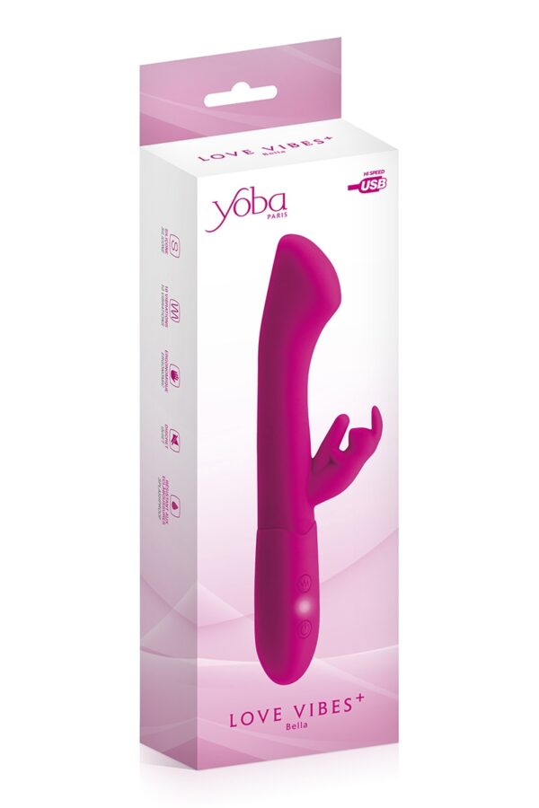 Vibromasseur rabbit Bella - Yoba – Image 3