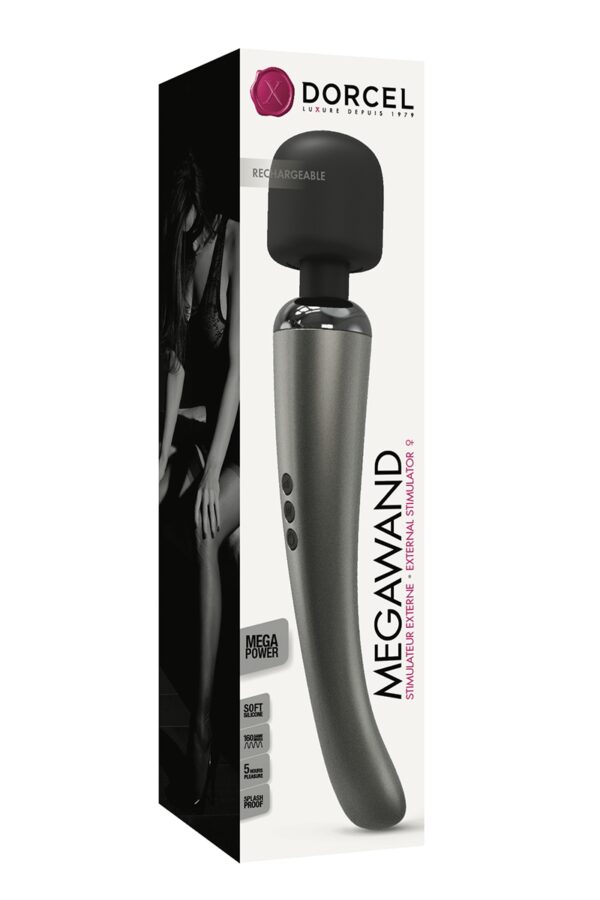 Stimulateur Megawand Silver - Dorcel – Image 4