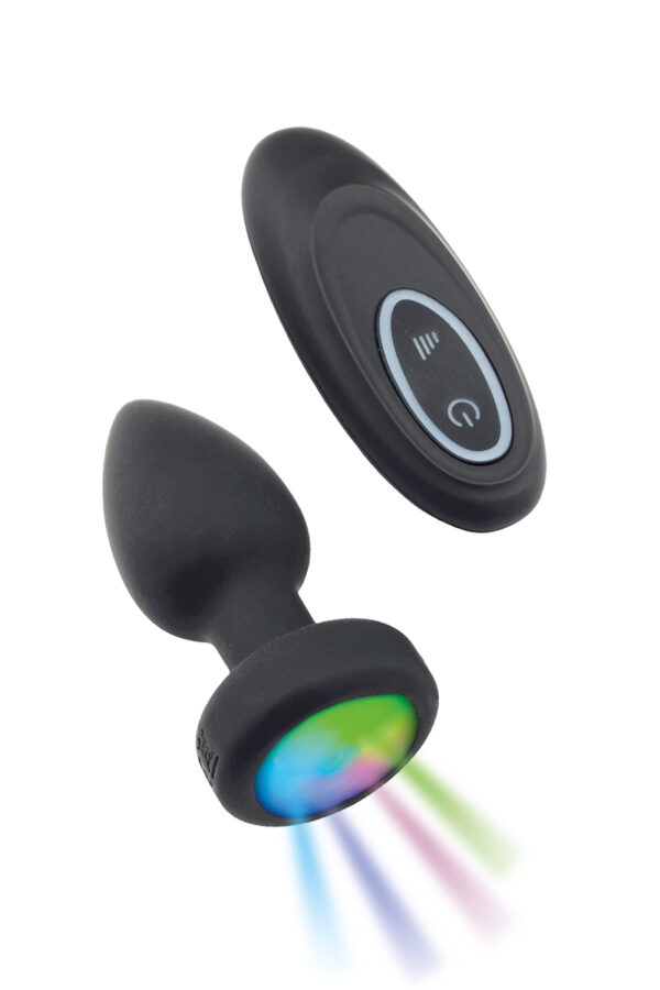 Plug anal lumineux télécommandé - Litolu – Image 4