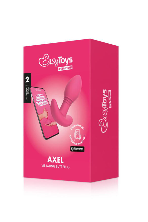 Plug anal vibrant connecté Axel - EasyConnect – Image 4