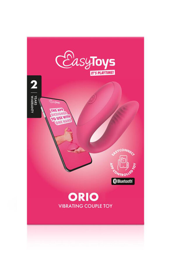 Vibro connecté pour couples Orion - EasyConnect – Image 4