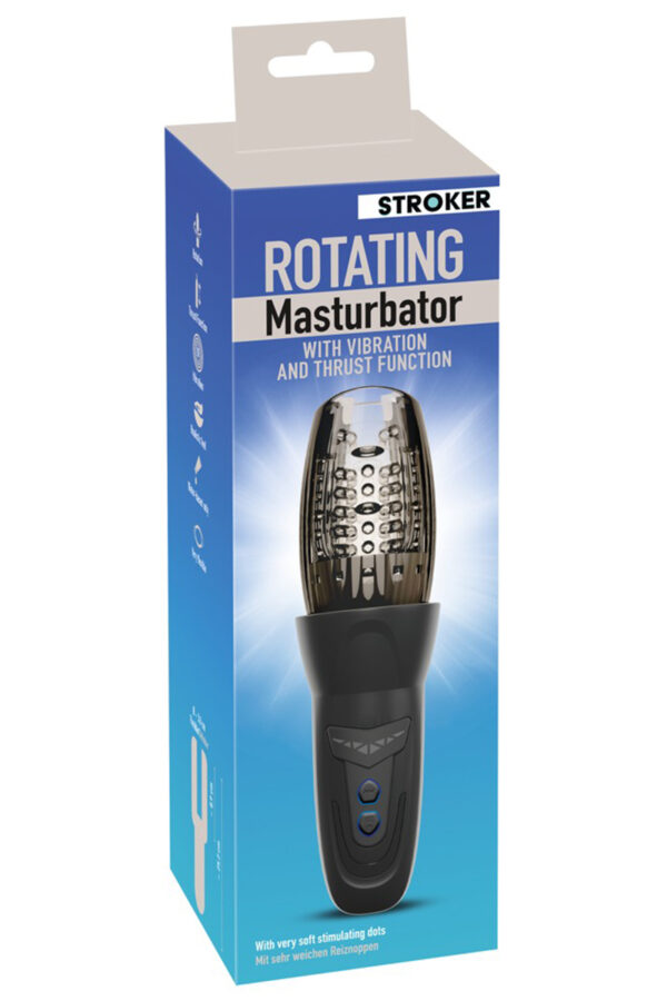 Masturbateur vibrant rotatif et va-et-vient - You2toys – Image 4