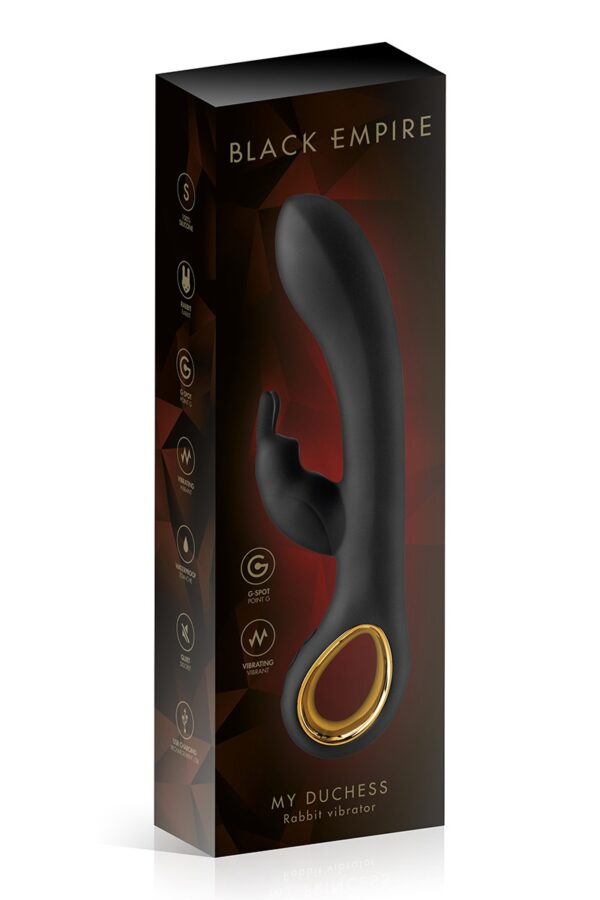 Vibromasseur rabbit My Duchess - Black Empire – Image 4