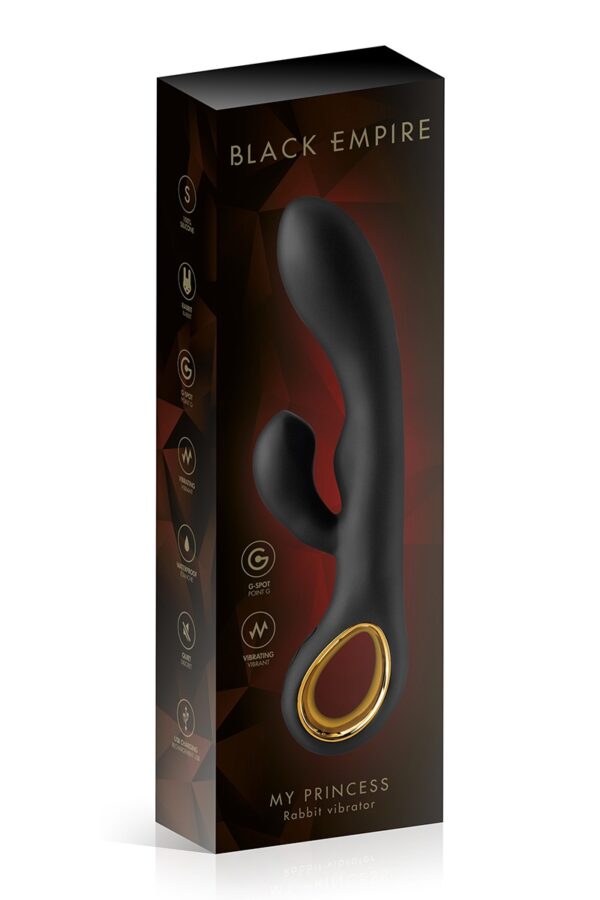 Vibromasseur rabbit My Princess - Black Empire – Image 4