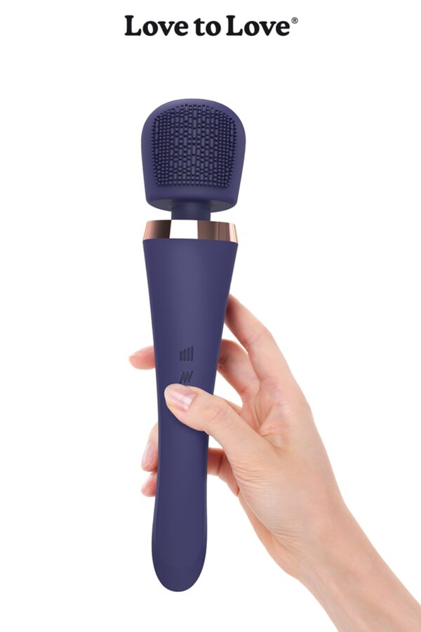 Vibro wand Brush Crush - Love To Love – Image 2