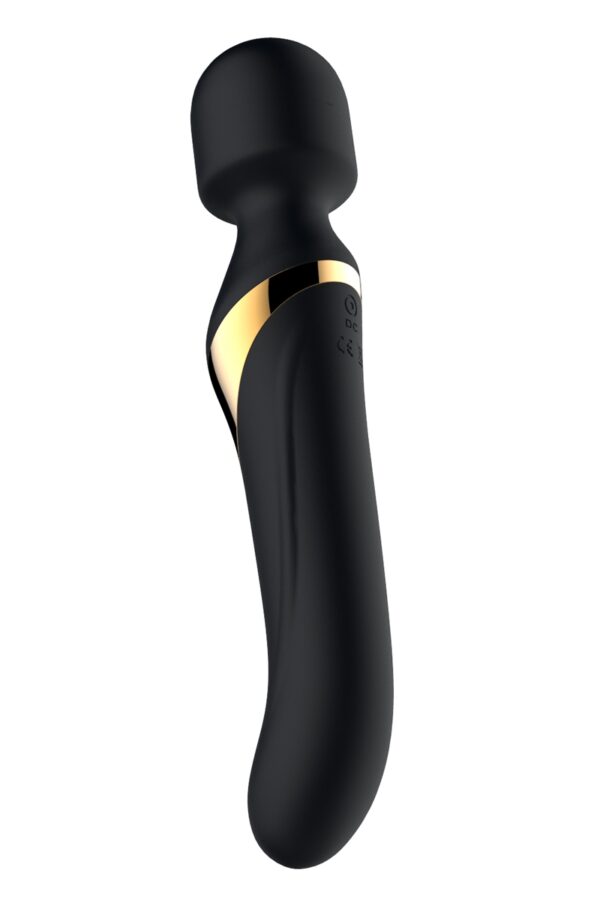 Vibromasseur Dual Orgasms Gold - Dorcel – Image 2