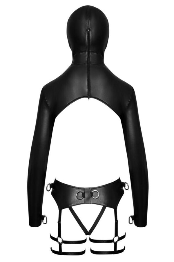 Ensemble de lingerie bondage - Bad Kitty – Image 3