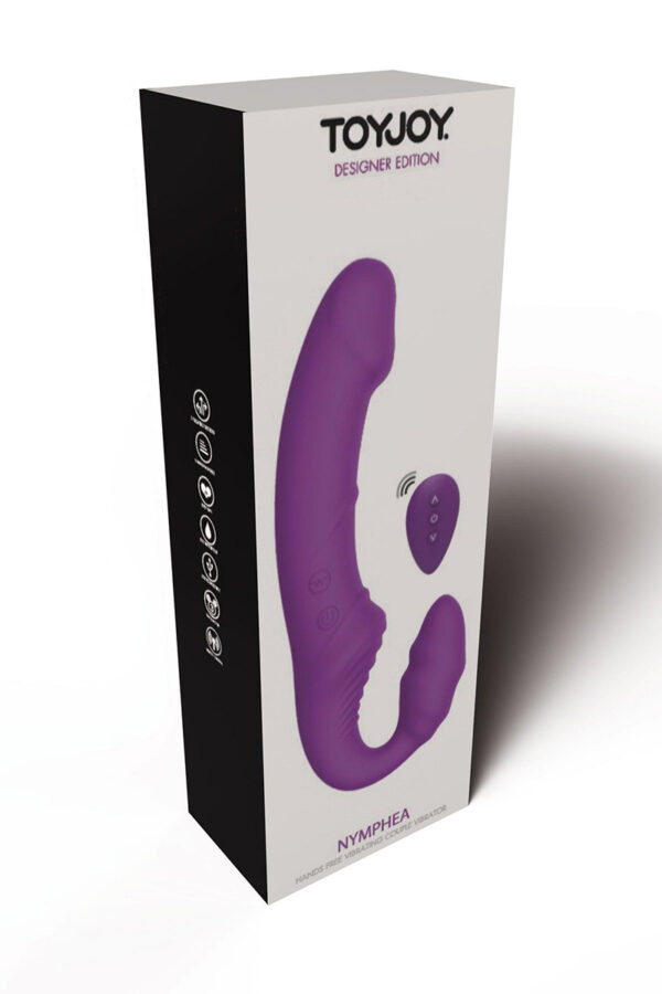 Vibro anatomique couple Nymphea - Toyjoy – Image 3
