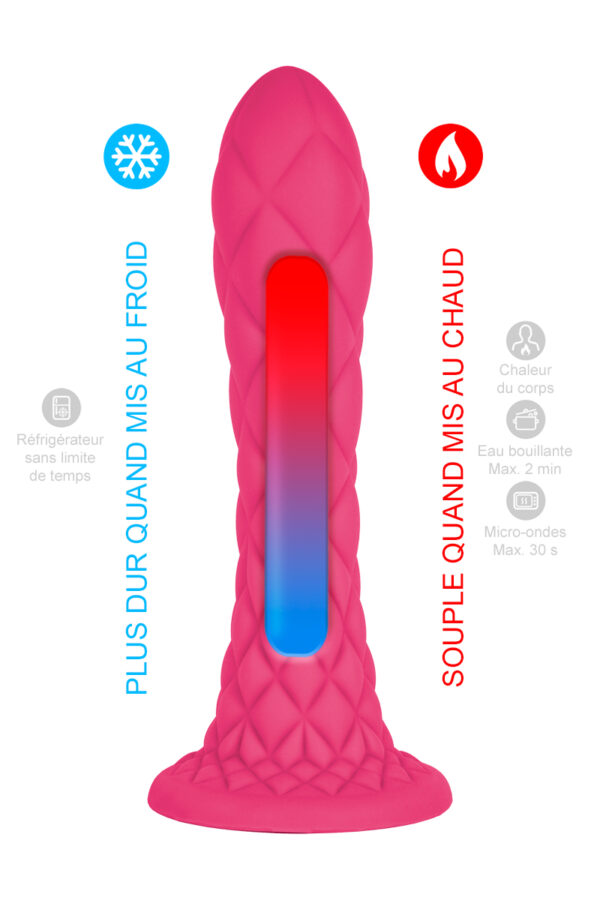 Gode Dreamy rose - Fantasy Line Silexd – Image 3