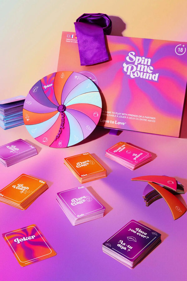 Jeu érotique Spin Me Round - Love To Love – Image 3