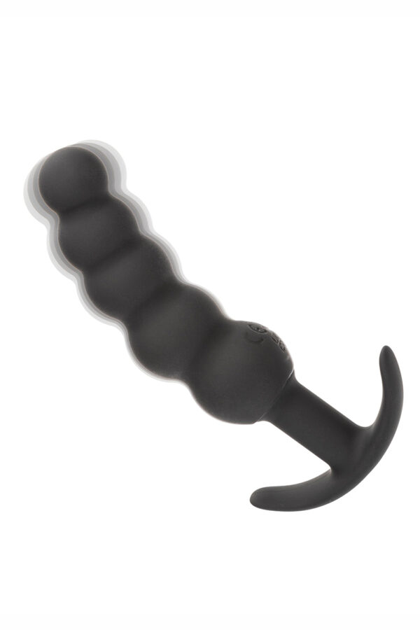 Plug anal Vibrant avec 5 perles - Calexotics – Image 3