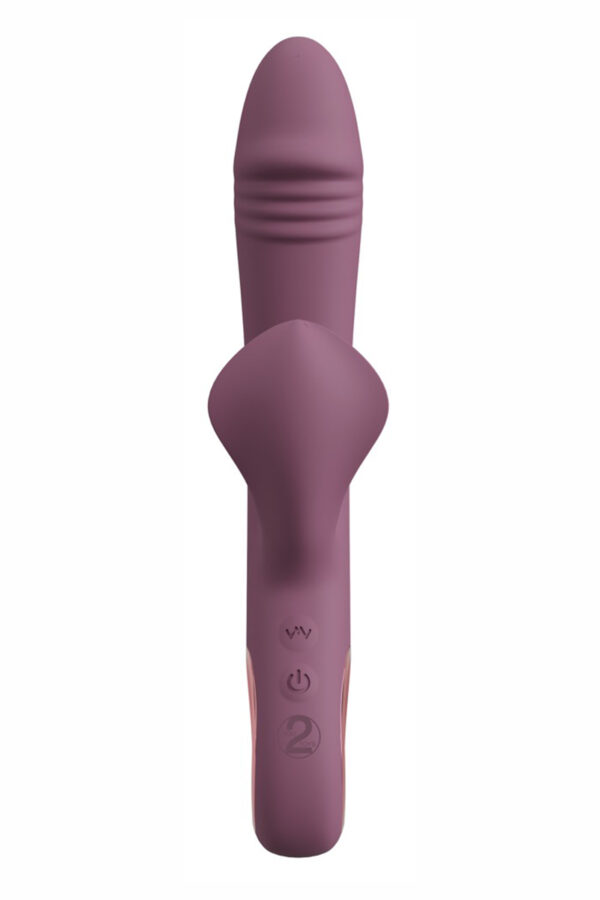 Vibro slim triple plum - You2toys – Image 3